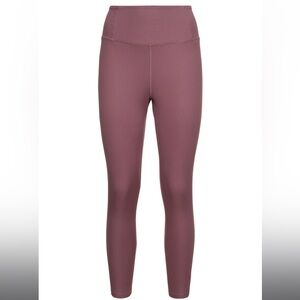 High-Rise Ribbed Leggings